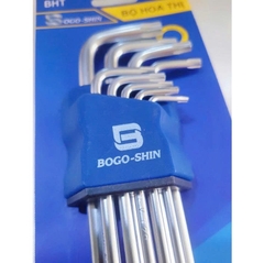 Bộ hoa thị vỉ trắng