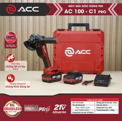 Máy mài pin ACC AC100-C1