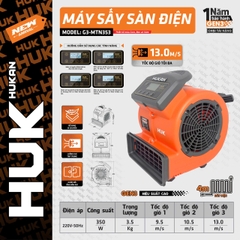 Máy sấy sàn điện Gen 3