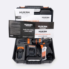 Máy khoan pin 10mm Hukan G1-XC5