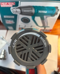 Máy thổi nhiệt Total 2000W TB20045