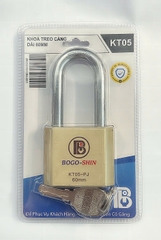 Khoá treo càng dài 60mm Bogo-Shin
