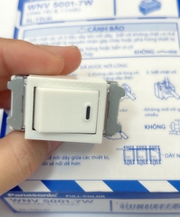 Công tắc B hàng full WNV5001-7W