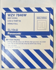 Mặt dùng cho 6 thiết bị nhỏ WZV7846W