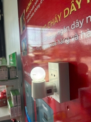 Bóng đèn LED trang trí G45Đ (màu đỏ)