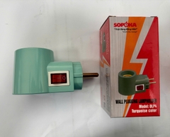 Đuôi liền phích ĐLP4 (xanh ngọc)