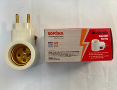 Đuôi liền phích ĐLP1 (trắng)