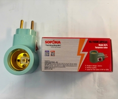 Đuôi liền phích ĐLP4 (xanh ngọc)