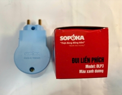 Đuôi liền phích ĐLP3 (xanh dương)