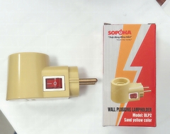 Đuôi liền phích ĐLP2 (vàng cát)