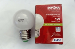 Bóng đèn LED trang trí G45T (màu trắng)