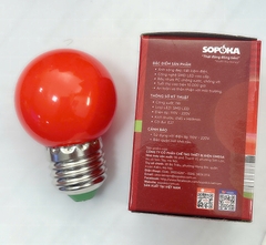 Bóng đèn LED trang trí G45Đ (màu đỏ)