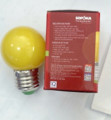 Bóng đèn LED trang trí G45V (màu vàng)