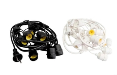 Dây bóng đèn trang trí 5m 10 đuôi thả Sopoka