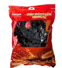 Dây bóng đèn trang trí 5m 10 đuôi thả Sopoka