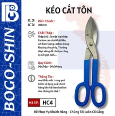Kéo cắt tôn Bogo-Shin