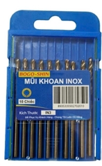 Mũi khoan inox đặc chủng 3mm