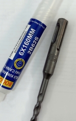 Mũi khoan bê tông cao cấp 2C 6x160mm