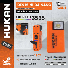 Đèn mini bỏ túi Hukan G1-PL04mini