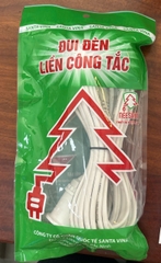 Đui đèn liền công tắc dây 7m Neesanta