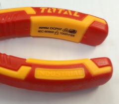 Kìm cắt đầu nặng cách điện 7in 180mm Total