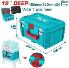 Hộp đựng đồ nghề sâu 19 in Total