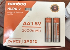Pin AA Alkaline 1,5V 2.600mAh NLR62