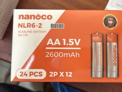 Pin AA Alkaline 1,5V 2.600mAh NLR62