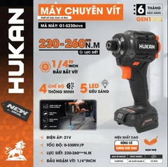 Thân máy chuyên vít đầu 1/4