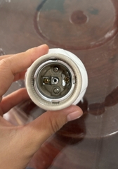 Đui sứ có nắp 6A/250V