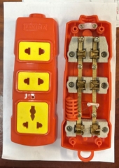 Ổ cắm 3 lỗ cam chịu tải 6000W