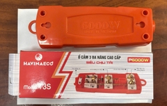 Ổ cắm 3 lỗ cam chịu tải 6000W