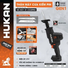 Thân máy cưa kiếm Hukan G1-CK25PRO
