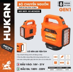 Đế chuyển đổi nguồn điện Hukan G1-BCN220