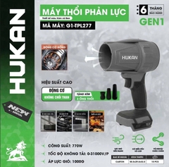 Thân máy thổi phản lực Hukan G1-TPL277