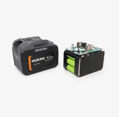 Combo pin Hukan FX4500 + sạc 1.5Ah Gen 2
