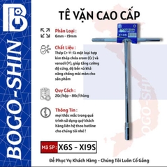 Tê vặn cao cấp Bogo-Shin 13mm