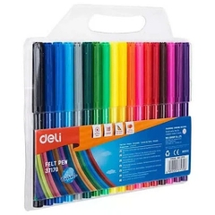 Bút dạ nước DL - 18 màu