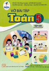 Vở bài tập toán 5 tập 2 (CD)