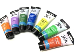 Tuýp màu acrylic 75ml mont marte