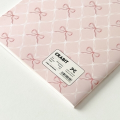 Vở kẻ ngang 120 trang Crabit Ribbon Collection