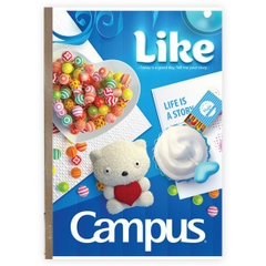 Vở Campus Gift 80