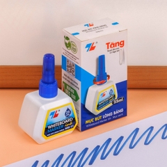 Mực bút lông bảng WBI01 xanh