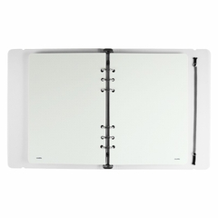 Sổ Dot Grid kẹp còng sắt A5 100 tờ 120/76 MS: 995