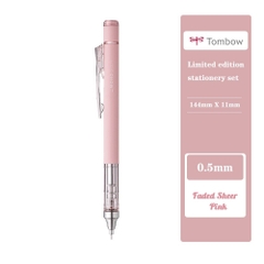 Bút chì cơ học Tombow mono 136 - hồng