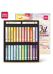 Sáp dầu deli HM711B-24