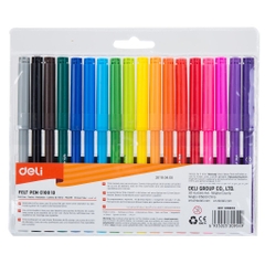Bút dạ nước DL - 18 màu