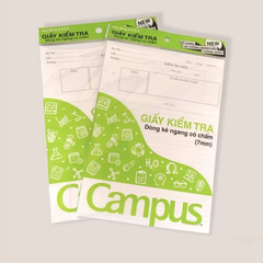 Giấy kiểm tra campus - BS70G-25