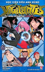 Học viện siêu anh hùng Vigilantes - My hero Academia Illegals Tập 6