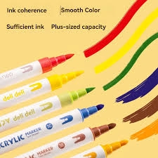 Hộp bút marker hai đầu acrylic marker HM913 - 48